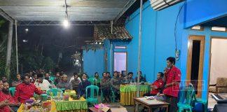 Rapat Rutin Ranting Cilangkap, Agus Supriyanto Gugah Semangat Struktural