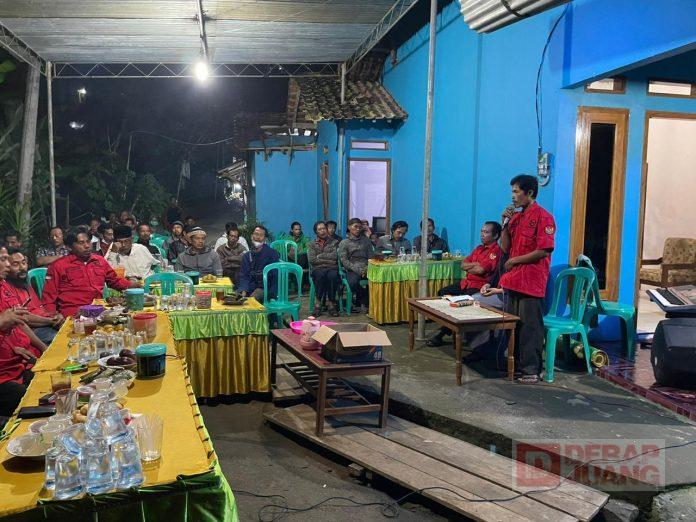Rapat Rutin Ranting Cilangkap, Agus Supriyanto Gugah Semangat Struktural