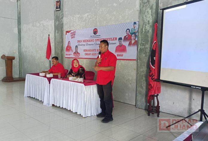 Rapatkan Barisan, Endar Agus Triono Gelar Konsolidasi Bersama PAC dan Ranting