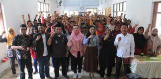 Ratusan Pemuda Hingga Emak-emak di Brebes Diajak Bijak Bermedia Sosial