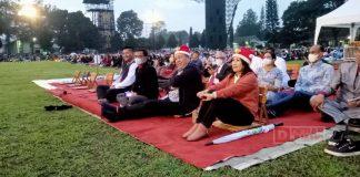 Rayakan Natal, Bung Dance Gelar Open House
