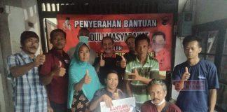 Rela Saba Berikan Kursi Roda dari Asfirla Kepada Penyandang Disabilitas Ajibarang