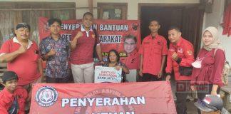 Rela Saba Serahkan Bantuan Kursi Roda dari Asfirla Kepada Warga Rawalo