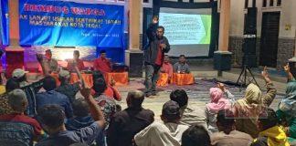 Rembug Sertifikat, Edy Suripno: Kalau Walikotanya dari PDI Perjuangan Persoalaan Tanah Clear