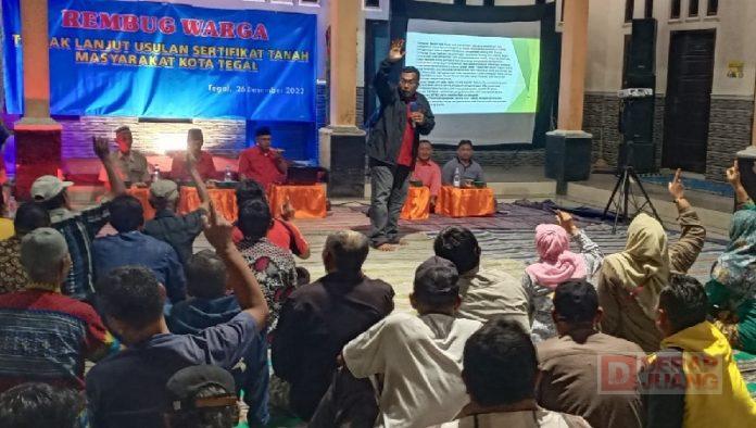 Rembug Sertifikat, Edy Suripno Kalau Walikotanya dari PDI Perjuangan Persoalaan ini Clear