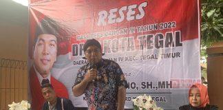 Reses, Mas Uyip Serap Aspirasi Warga Panggung