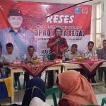 Reses Masa Persidangan III, Ketua DPRD Kota Tegal Respon Posyandu Lansia
