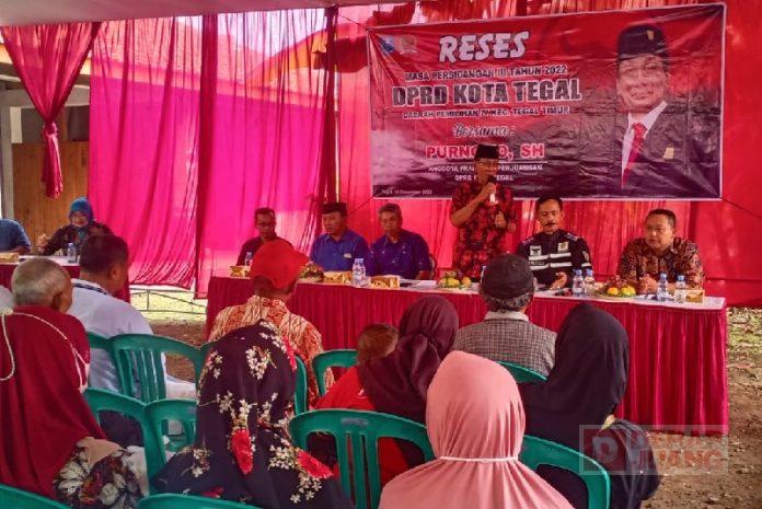 Reses, Purnomo Jelaskan Program RUSPIN