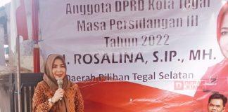 Reses, Rosalina Hadirkan 400 Konstituen di Kelurahan Bandung