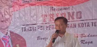 Reses, Triono Ajak Timses Respon Cepat Aspirasi dari Warga