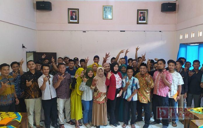 Riskiyah Perkuat Barisan di Desa Padomasan