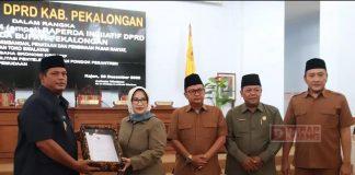 Riswadi Harap Empat Raperda Wujudkan Pekalongan yang Lebih Baik