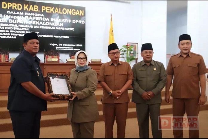 Riswadi Harap Empat Raperda Wujudkan Pekalongan yang Lebih Baik