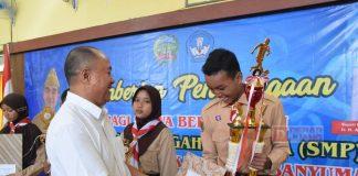 Sadewo Beri Penghargaan Kepada 103 Pelajar SMP Berprestasi