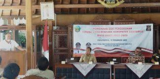 Sadewo Bina dan Kukuhkan Tagana Banyumas Periode 2022-2025