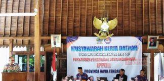 Sadewo Buka Muskerda PPDI Jawa Tengah