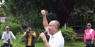 Sadewo Lepas Gowes Kerukunan