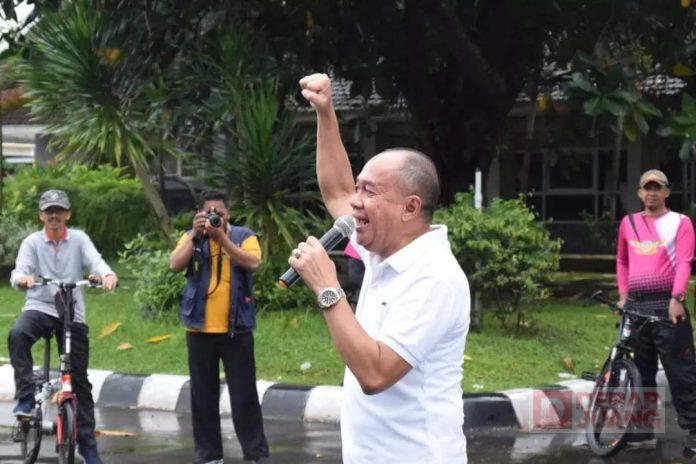 Sadewo Lepas Gowes Kerukunan