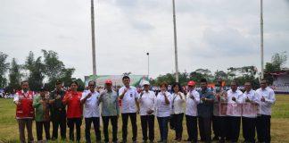 Sadewo Tutup Jumbara XVIII PMI Banyumas 2022