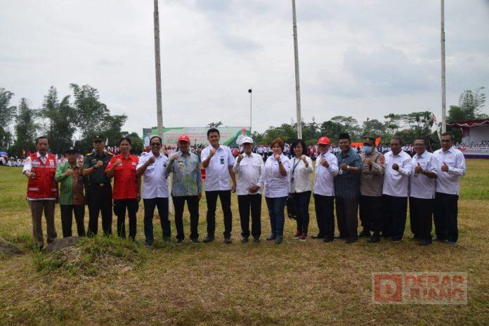 Sadewo Tutup Jumbara XVIII PMI Banyumas 2022