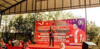 Sambut HUT Kab. Purbalingga ke-192, H.R Bambang Irawan Gelar SICITA dan Lomba
