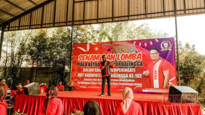 Sambut HUT Kab. Purbalingga ke-192, H.R Bambang Irawan Gelar SICITA dan Lomba