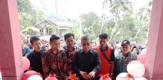 Samsudin Tirta Resmikan Balai RW di Petahunan