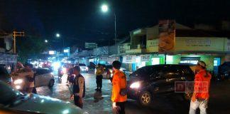 Satgas Cakra Buana dan Baguna Kota Pekalongan Ikut Jaga Keamanan Natal