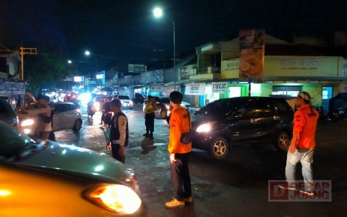 Satgas Cakra Buana dan Baguna Kota Pekalongan Ikut Jaga Keamanan Natal