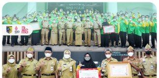 Setelah Beri Apresiasi, Mbak Eisti Ajak Seluruh Petugas DES PSC 119 Siap Sambut Nataru