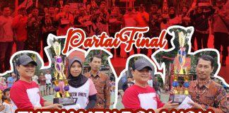 Slamet: Turnamen Ini Akan Terus Kita Selenggarakan di Berbagai Wilayah