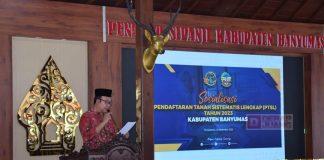 Sosialisasi PTSL, Bupati Husein Tekankan Pentingnya Sertifikat Tanah