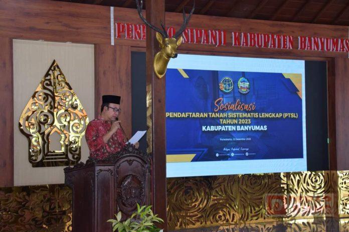 Sosialisasi PTSL, Bupati Husein Tekankan Pentingnya Sertifikat Tanah