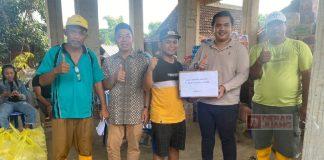 Tanggap Bencana, Jaza Khoerul Salurkan Bantuan Bagi Korban Banjir