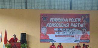 Tatap Pemilu 2024, Tugas Supriatno Siap Tempur