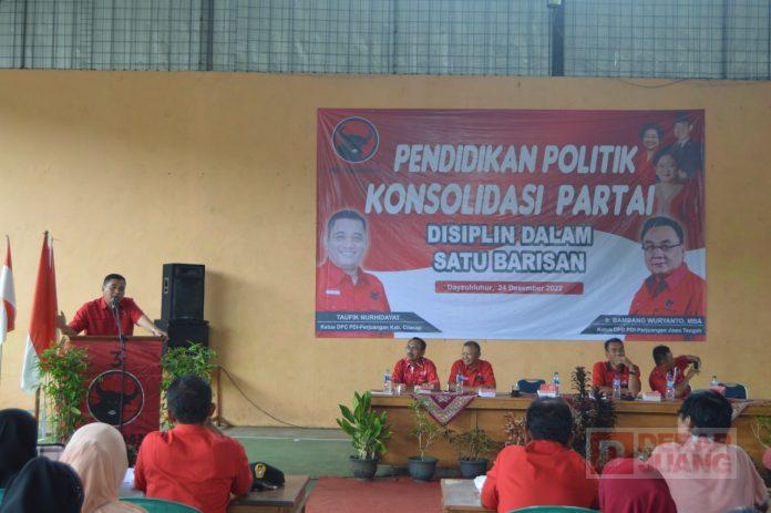 Tatap Pemilu 2024, Tugas Supriatno Siap Tempur