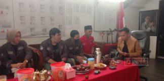 Terima Kunjungan BEM FEB UMP, Yusuf Canangkan Program Digitalisasi Kembaran