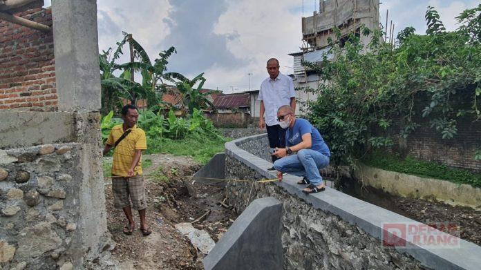 Tilik Pembangunan Kantor DPC, Sadewo Semangat Baru untuk 2024 Menang Spektakuker