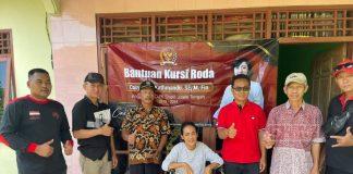 Tilik Warga Pengadegan, Jasmin Serahkan Kursi Roda dari Mbak Casytha