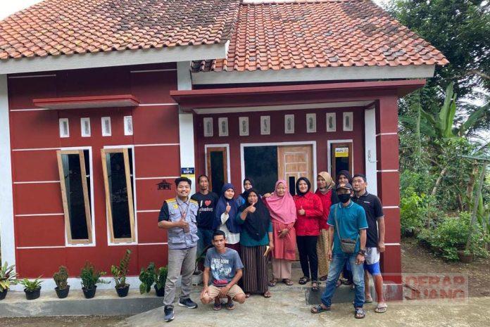 Turun Dapil, Layli Kunjungi Warga Penerima Program BSPS Aspirasi Utut Adianto