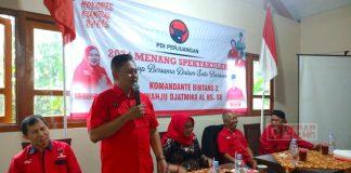 Wahju Djatmika Gelar Konsolidasi KomandanTe Stelsel Bersama Stuktural