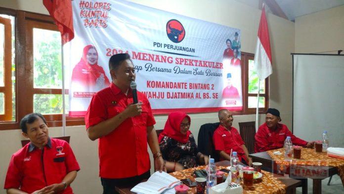 Wahju Djatmika Gelar Konsolidasi Komandante Stelsel Bersama Stuktural