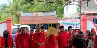 Hendi Sapa Kader Banteng Bengkulu Utara: Tegak Lurus Kemenangan Hattrick