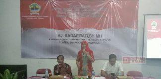 Gelar Sosialisasi, Kadarwati: Mari Sukseskan Pemilu 2024
