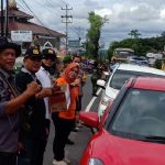 Tri Wahyuningsih Hadiri Kegiatan Galang Dana di Banjarnegoro