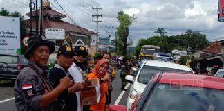 Tri Wahyuningsih Hadiri Kegiatan Galang Dana di Banjarnegoro