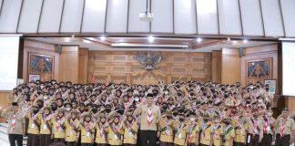Hamenang Apresiasi Prestasi Kontingen Kwarcab Klaten