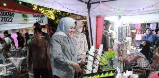 Dukungan Sri Mulyani untuk Bangkitnya Ekonomi UMKM Klaten