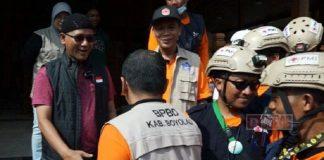 M Said Hidayat Lepas Relawan dan Bantuan ke Cianjur