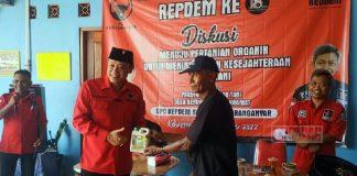 Komitmen Bagus Selo Tingkatkan Produksi Pertanian Organik